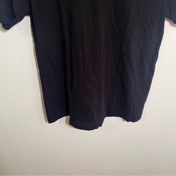 Re/Done Rolled Sleeve Tee Black M - Picture 4 of 10
